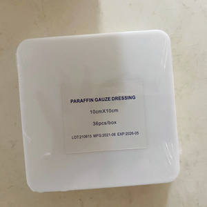 ผ้าก๊อซพาราฟินปลอดเชื้อสำหรับผ่าตัด ผ้าก๊อซพาราฟินสำหรับทำแผล ผ้าก๊อซวาสลีน - Product Image 6
