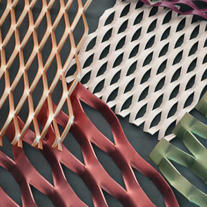 Tùy Chỉnh Kim Cương Hình Dạng Mở Rộng Kim Loại Lưới Cửa Sổ Nướng Thiết Kế Tấm Cho BBQ Nướng - Product Image 5