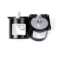 Moteur synchrone à aimant permanent à réduction 220V 60KTYZ 28w 40w 14w Micro moteur AC