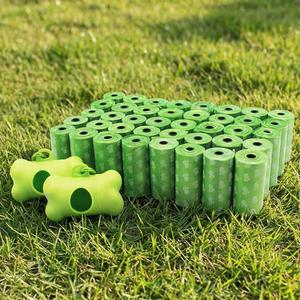 Bolsas Biodegradables para Desechos de Mascotas, Bolsas para Excrementos de Perro Ecológicas de Alta Calidad al por Mayor - Product Image 1