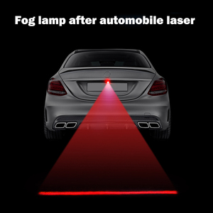 Luz antiniebla trasera anticolisión para coche y motocicleta, lámpara de estacionamiento de freno automático, luz de advertencia - Product Image 6