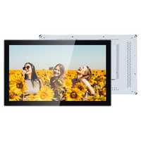 Portworld Carcasa de metal 21,5 pulgadas 22 pulgadas Monitor táctil LCD de marco abierto