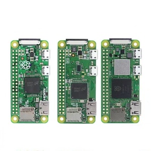 <strong>Raspberry</strong> <strong>Pi</strong> Zero 2W/ 2WH W/ WH 0/ 0H Official Original Development Board Equipped with <strong>WiFi</strong> and Bluetooth - Product Image 1