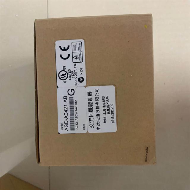 New genuine goods Taiwan Delta AB Series 400W Servo Driver ASD-A0421-AB