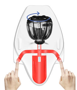 Nouveau Mini Jet <span class=keywords><strong>Scooter</strong></span> pour Enfants 2026, Planche de <span class=keywords><strong>Surf</strong></span> Aquatique avec Sac de Transport Pratique - Product Image 1