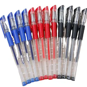 H505 उच्च गुणवत्ता चिकनी 0.5 मिमी 3 रंग बॉलपॉइंट पेन जेल पेन - Product Image 1