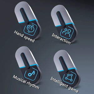 Trẻ Em Đồ Chơi Nhịp Điệu Thạc Sĩ Tốc Độ Đẩy Trò Chơi Máy Giao Diện Điều Khiển Ánh Sáng Nút Nhảy Câu Đố Thách Thức Trò Chơi Trẻ Em Của Đồ Chơi - Product Image 5