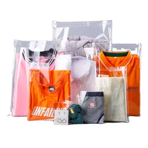 High quality Clear customized Plastic Cell Self Adhesive Clothing Packaging opp bag