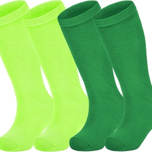 Soccer Baseball Softball Youth Athletic Boys Girls Crew <b>Socks</b> Sport Running Breathable Digital Printing 100% Polyester - Product Image 4