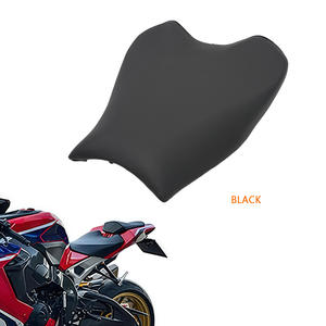 อุปกรณ์เสริมรถจักรยานยนต์สีดำเบาะนั่งคนขับด้านหน้าสำหรับฮอนด้า CBR1000RR <span class=keywords><strong>CBR</strong></span> <span class=keywords><strong>1000</strong></span> <span class=keywords><strong>RR</strong></span> 2017 <span class=keywords><strong>2018</strong></span> 2019 - Product Image 1