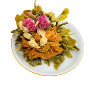 Proveedor chino <span class=keywords><strong>hermosas</strong></span> bolas <span class=keywords><strong>de</strong></span> té florecientes hechas a mano OEM té floreciente para <span class=keywords><strong>Turquía</strong></span> - Product Image 6