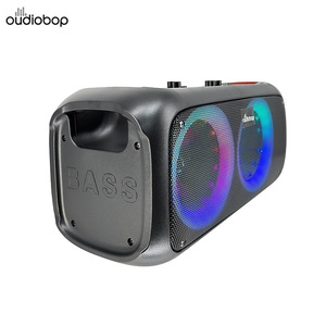 Dış Mekan Çift 6,5 İnç Subwoofer Ev KTV Hoparlörü Kablosuz Mac Tandem Kart Stereo Dahili Mikrofonsuz Uzaktan Kumandasız - Product Image 4