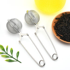 Stainless Steel <b>Tea</b> Ball Infuser 4.5Mm 5.0Mm Reusable <b>Tea</b> <b>Strainer</b> For <b>Loose</b> Leaf <b>Tea</b> Brewing Household Use - Product Image 1