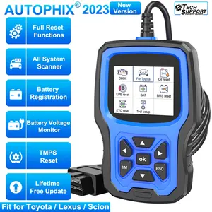 Автомобильный 7360 сканер OBD2