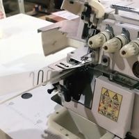 Plieur de cordon DAYU148 pour machine à coudre surjeteuse industrielle, pour la fabrication de tubes et de cordons en forme de spaghetti