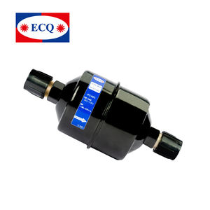 Filtro Deshidratador ECQ, Precio, 3/8 <span class=keywords><strong>SAE</strong></span>, 1/2 <span class=keywords><strong>SAE</strong></span>, 5/8 <span class=keywords><strong>SAE</strong></span>, Tipo DFS, Certificado CE, Piezas de Refrigeración, Negro - Product Image 3