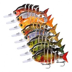 6 Phân Đoạn Nhiều Cá Hồi Giống Như Cá Hồi Trên Mặt Nước - Product Image 4