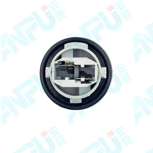 ซ็อกเก็ตไฟเลี้ยว Honda Civic Acura รุ่น 33303S5A003 B45A-51-354 แบบ 2 ตำแหน่ง ตัวเชื่อมต่อพลาสติกสีดำ - Product Image 1