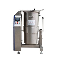 Mélangeur-batteur-pulpeur commercial en acier inoxydable pour fruits, légumes, viande, confiture, fromage, pulpage, battage, mélange