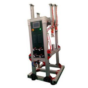 Molas De Ar Instrumentos De Teste De Fadiga Testador De Mola De Ar De <span class=keywords><strong>4</strong></span> Estações Molas De Ar Máquina De Teste - Product Image 3