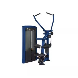 Traction verticale/<span class=keywords><strong>Techno</strong></span> Lat Pull Down Exercice <span class=keywords><strong>Fitness</strong></span> Equipment Machines de gymnastique chargées sur plaque - Product Image 5