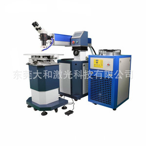 เครื่องเชื่อมเลเซอร์ Yag Laser 1064 นาโนเมตร ระบายความร้อนด้วยน้ำ โหมดพัลส์ สำหรับเหล็กกล้าไร้สนิม ผลิตภาพสูง สำหรับใช้งานในอุตสาหกรรม - Product Image 2
