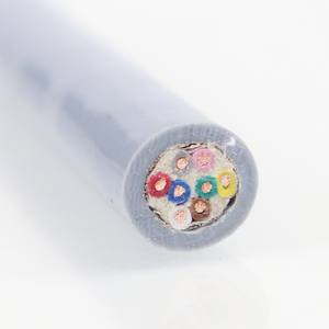 Cavi a Coppia Intrecciata Schermati in PVC con Conduttore in Rame 300V/300V -55~200 LiYCY-TP - Product Image 1