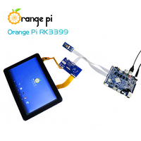 Modul Kamera Orange Pi 13MP OV13850 Kompresi H.265 1300 Juta Piksel Antarmuka MIPI untuk Pi4/4B/RK3399 Single Board