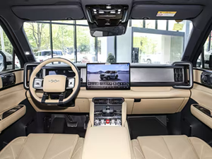 Nuevo Auto Byd Leopard Fang Cheng Bao Bao 5 Híbrido 2025 Edición Ultra Aldebaran 300kW 500Nm - Product Image 5