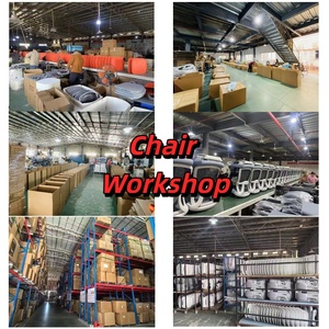 <span class=keywords><strong>Sillón</strong></span> <span class=keywords><strong>giratorio</strong></span> de oficina de diseño moderno con reposacabezas ajustable, silla decorativa de tela con base inclinable, estilo de silla de malla - Product Image 6