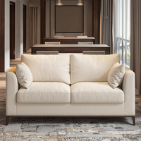 Ensemble de canapés sectionnels contemporains en tissu pour appartement, salon et hôtel - Design durable et écologique - Prix EXW