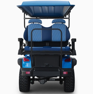 Luxury Steel 4+2 Seater Hunting Buggy Electric Off-Road Lifted <b>Golf</b> Cart 6 Passenger - Product Image 4