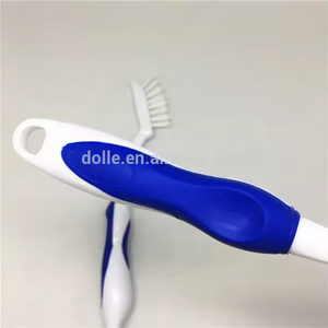 Brosse <span class=keywords><strong>de</strong></span> nettoyage multi-usages en fibre plastique, durable, pour la vaisselle, les casseroles, les éviers, les espaces étroits <span class=keywords><strong>de</strong></span> la <span class=keywords><strong>salle</strong></span> <span class=keywords><strong>de</strong></span> <span class=keywords><strong>bain</strong></span> – Offre spéciale - Product Image 4