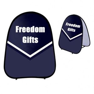 Banner Publicitario Personalizado Plegable Horizontal Tipo Pop-Up para Ferias Comerciales - Product Image 6