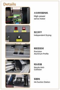 1.8m Single Head Eco Solvent <b>Printer</b> Large Format Inkjet Printing <b>Machine</b> for Flex Banner Vinyl <b>Sticker</b> Wholesale Price - Product Image 2
