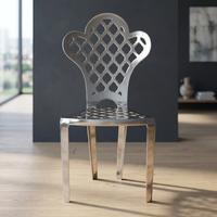 Moderner Langlebiger Aluminium-Freizeitstuhl für Wohnzimmer und Heim-Möbel