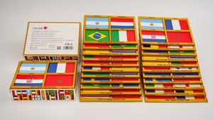 Marco de Fotos Deportivo Personalizable y Duradero <span class=keywords><strong>del</strong></span> Campeonato <span class=keywords><strong>Mundial</strong></span> de Fútbol <span class=keywords><strong>2022</strong></span> para Recuerdos de Eventos de Fútbol - Product Image 2