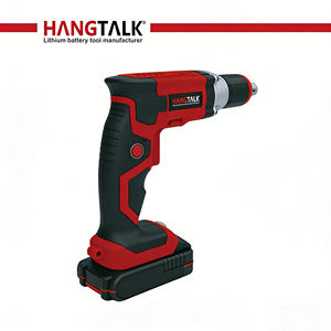 Trapano Elettrico Professionale Ricaricabile 21V con Batteria al Litio, Funzione di Foratura Orizzontale e Avvitatura - Product Image 5