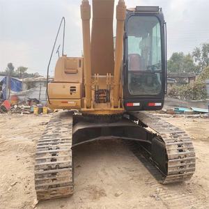 Excavatrice sur chenilles CAT 330C d'occasion, d'origine japonaise, 2000-4000 heures de fonctionnement, avec 6 mois de garantie pour le travail - Product Image 4