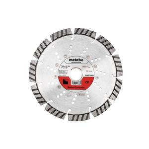 METABO - 628572000 Disque à tronçonner diamanté, ''CP'', béton ''professional'' - EAN 4061792173873 LAMES ET COUPE DISQUES - Product Image 1