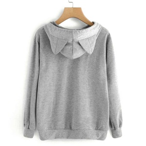 High Quality Blank Customized Logo Long Sleeve Women Hoodie Women Cotton Casual <b>Hoodies</b> for Women - Product Image 4