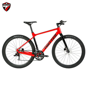 Bicicleta de Gravel GRAVEL-X de Fibra de Carbono, 24 Velocidades, Frenos de Disco Hidráulicos, 700C, Configuración Aero Racing Gravel X (disc D - Product Image 4