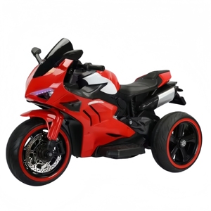Nouvelle conception de moto électrique pour enfants, voiture à pédales pour enfants, batterie 12V, moto électrique télécommandée - Product Image 2