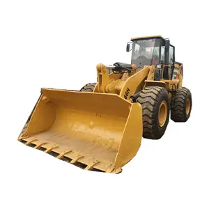 Used Cat 966H wheel loaders original CAT 966H Front End Loader engine strong power for sale