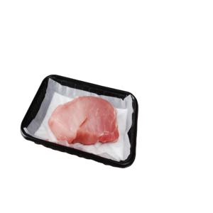 Almohadilla Absorbente de Película de PE Perforada de Alta Calidad para Carne, Mariscos y Aves - Product Image 1