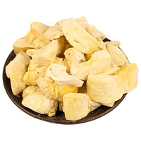 Durian thaïlandais Monthong de qualité supérieure, déshydraté par congélation, croustillant, fruit tropical naturel, collation saine, végétalien, chips de durian FD, vente en gros
