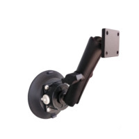 Support de téléphone portable pour pare-brise de voiture, fixation à ventouse pour tablette 4,5 pouces