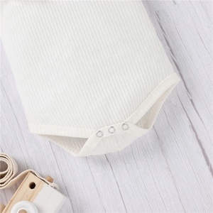 Conjunto de Ropa para Bebé Niña de 0 a 12 Meses, Mono de Manga Corta Informal y Moderno, Falda, Traje de Verano para Bebés - Product Image 5