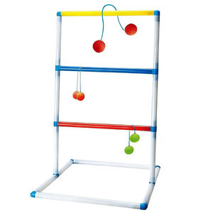 <span class=keywords><strong>Jeu</strong></span> de lancer de balles de <span class=keywords><strong>golf</strong></span> en plastique avec échelle, jouet interactif familial pour l'extérieur, la cour et la plage - Product Image 5
