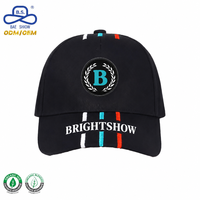 OEM ODM Premium Unisex Denim Oxford Velour Baseballpetten met aangepast logo, patroon, borduurwerk en strepenprint voor casual gebruik